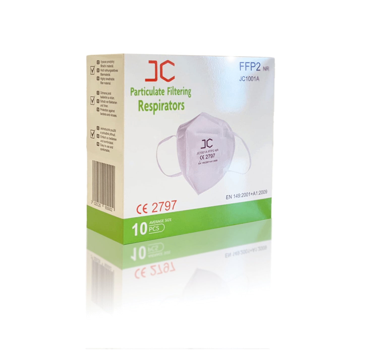 FFP2 Maske CE 2797 JC1001A